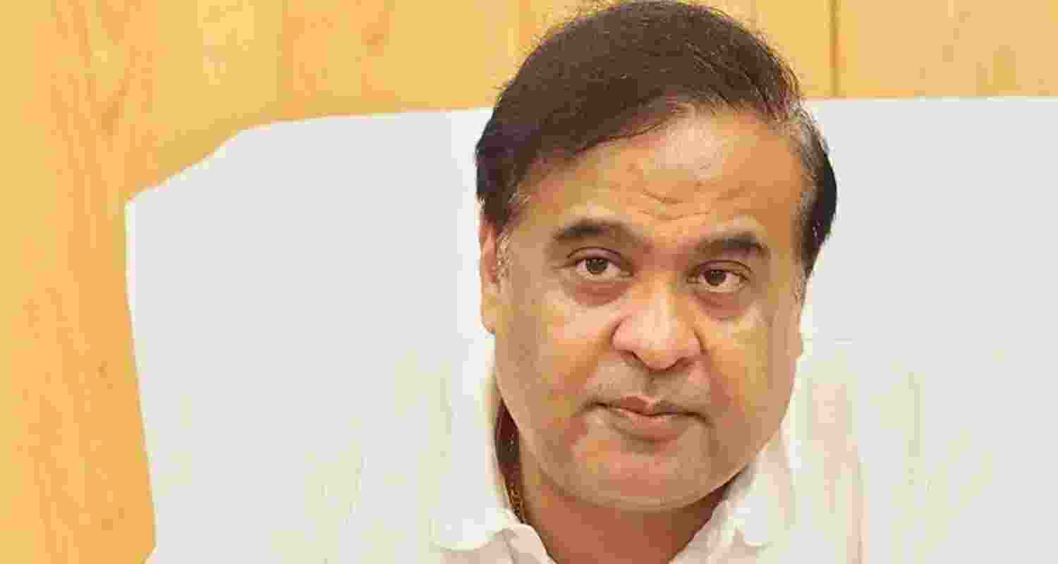 Assam Chief Minister Himanta Biswa Sarma. Image: X Assam Chief Minister Himanta Biswa Sarma. Image: X