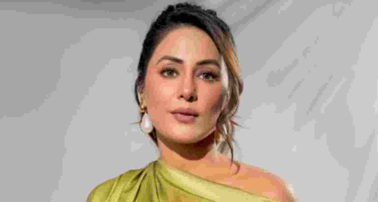 Actor Hina Khan diagnosed with stage 3 breast cancer Actor Hina Khan diagnosed with stage 3 breast cancer