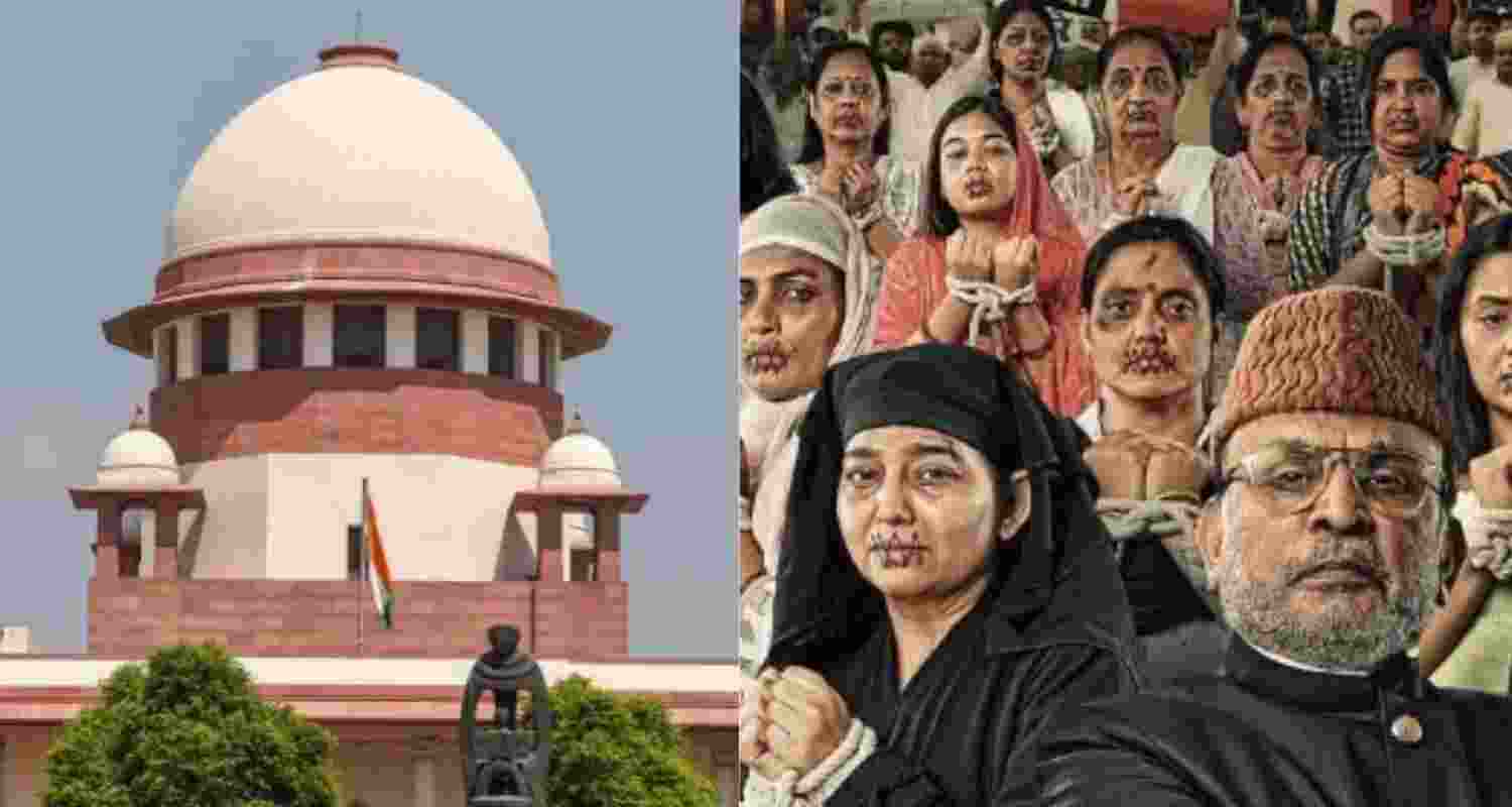 SC stays release of Hamare Baarah, calls trailer 'offensive' SC stays release of Hamare Baarah, calls trailer 'offensive'