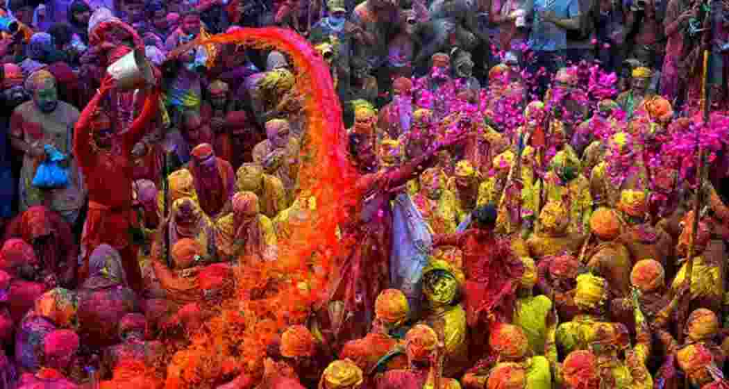 Punjab, Haryana celebrate Holi with colours and festive joy Punjab, Haryana celebrate Holi with colours and festive joy
