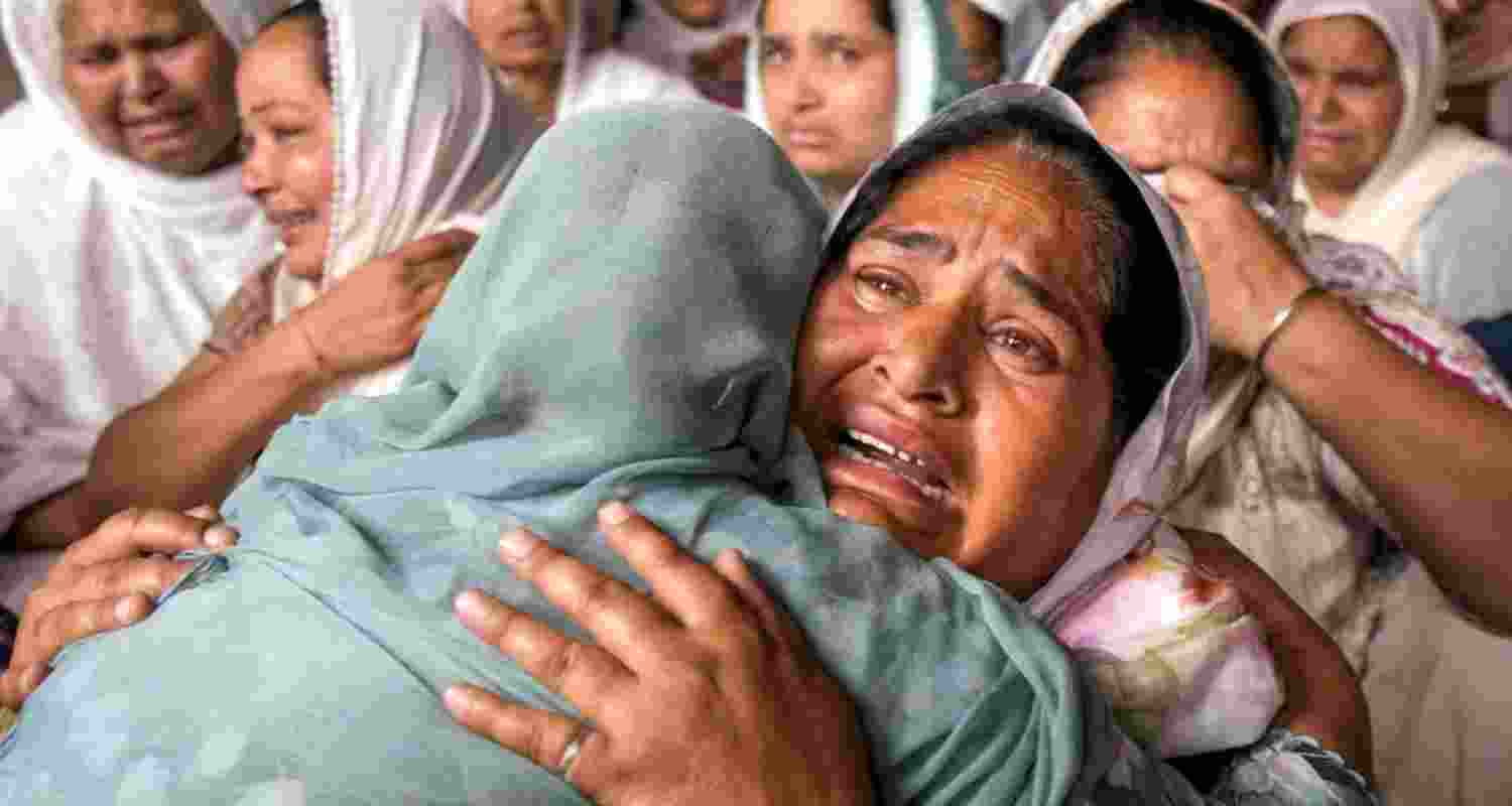 Over 10 dead after consuming spurious liquor in Amritsar Over 10 dead after consuming spurious liquor in Amritsar