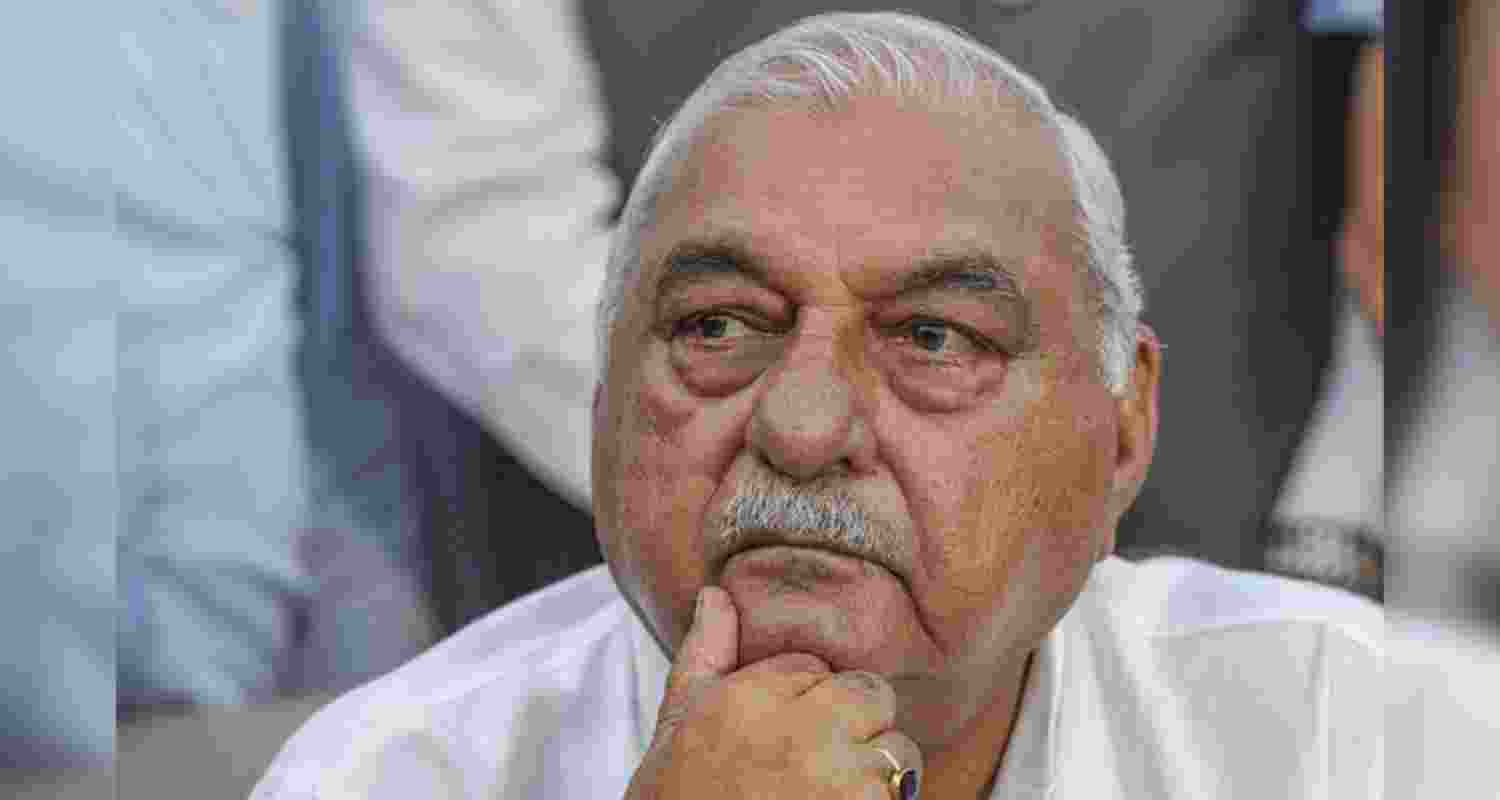 BJP’s MSP promise on 24 crops proven false again: Hooda BJP’s MSP promise on 24 crops proven false again: Hooda