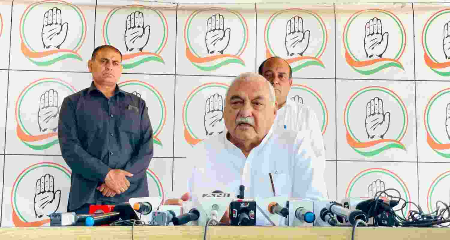 BJP betrayed Kaushal Karmis, power users: Hooda alleges BJP betrayed Kaushal Karmis, power users: Hooda alleges