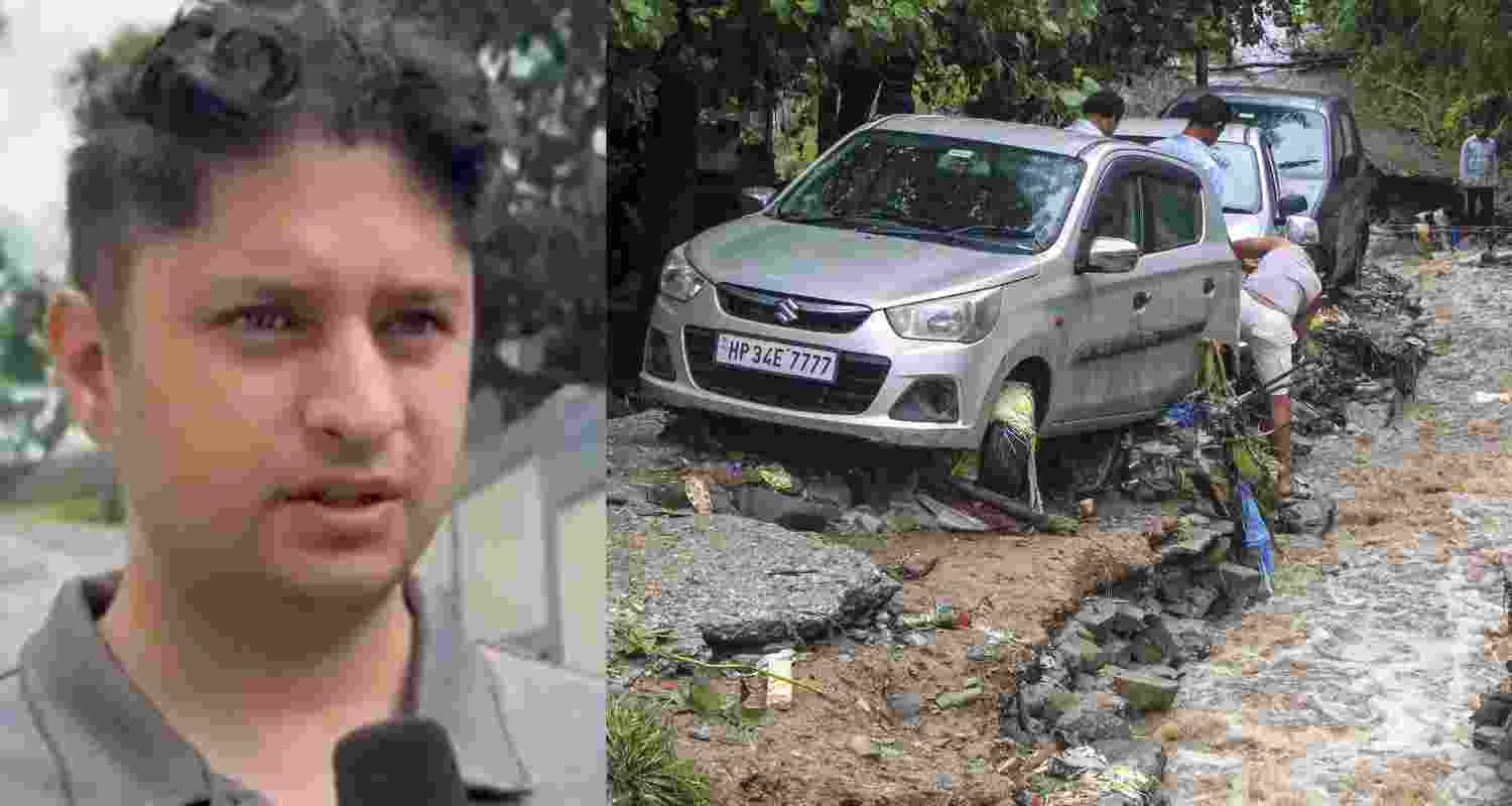 We will plan movement of transport: Mandi DC on landslide damage We will plan movement of transport: Mandi DC on landslide damage