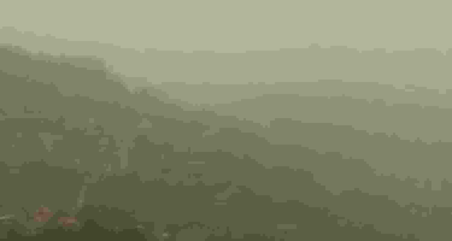 HP's AQI quality declined post-Diwali. HP's AQI quality declined post-Diwali.