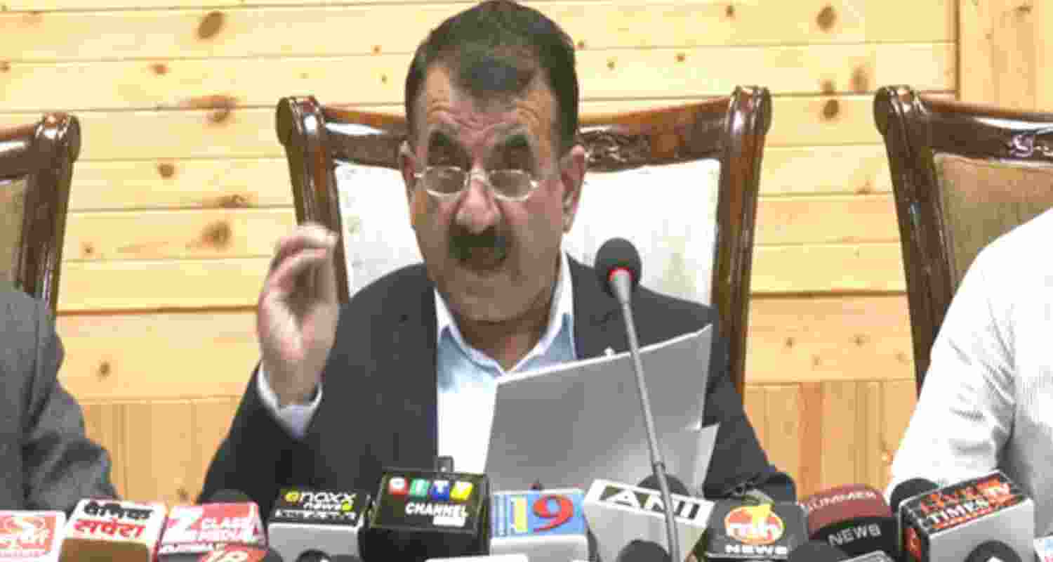 HPU Vice-Chancellor Professor Mahaveer Singh. HPU Vice-Chancellor Professor Mahaveer Singh.