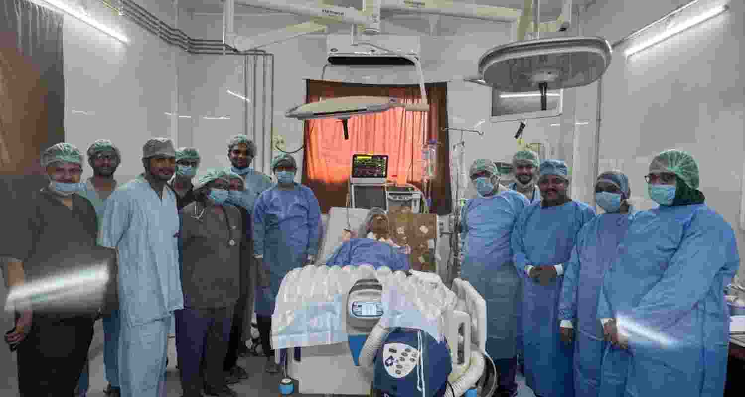 Hyderabad hospital performs India’s first five-organ transplant Hyderabad hospital performs India’s first five-organ transplant