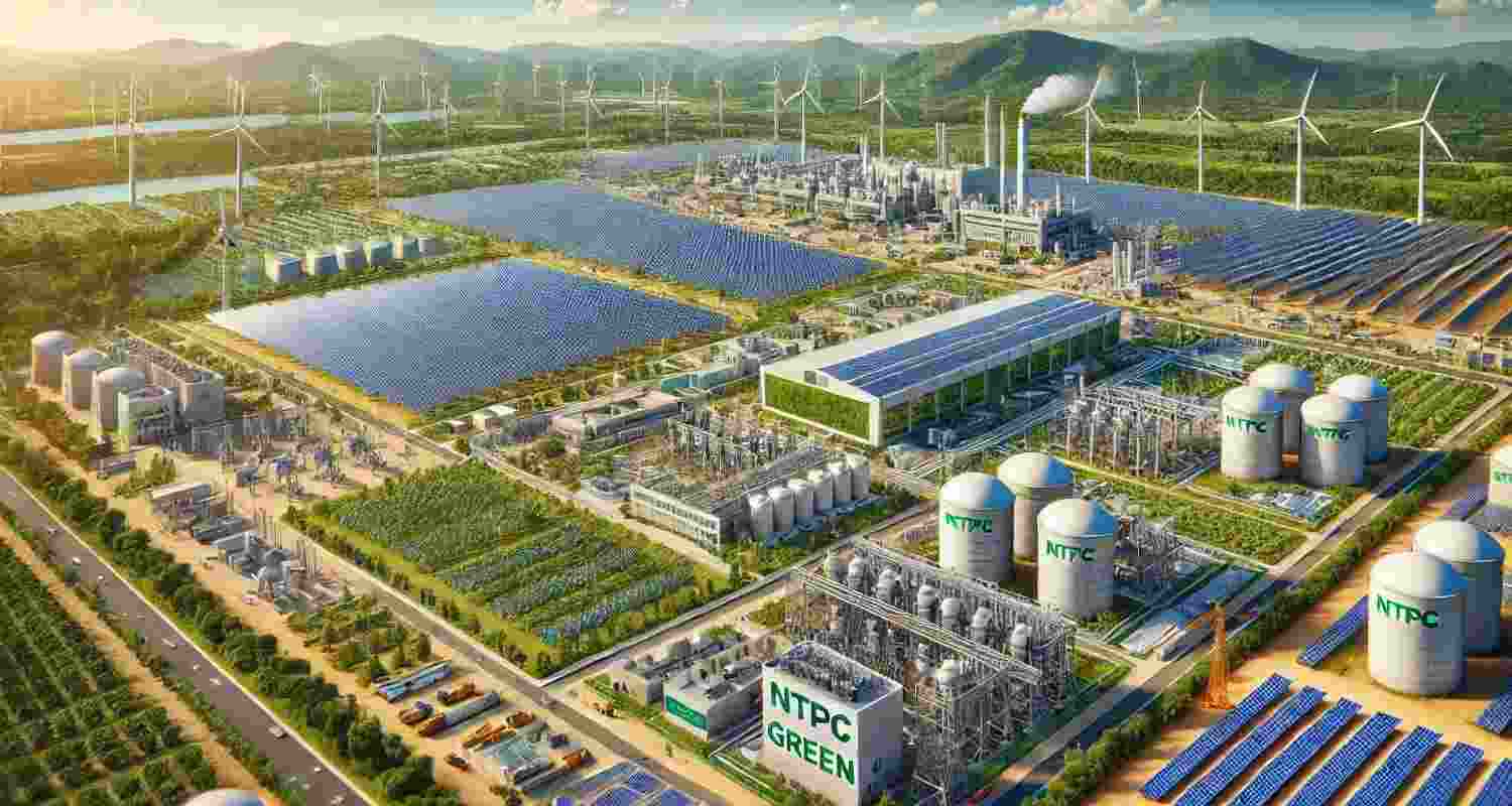 This facility will produce 1,500 tonnes of green hydrogen per day, with a planned investment of Rs 1.87 lakh crore in several phases. The project will play a significant role in India’s green Hydrogen ambitions. This facility will produce 1,500 tonnes of green hydrogen per day, with a planned investment of Rs 1.87 lakh crore in several phases. The project will play a significant role in India’s green Hydrogen ambitions.