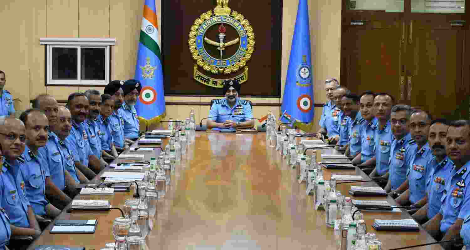 IAF Training Command Conference 2025. IAF Training Command Conference 2025.
