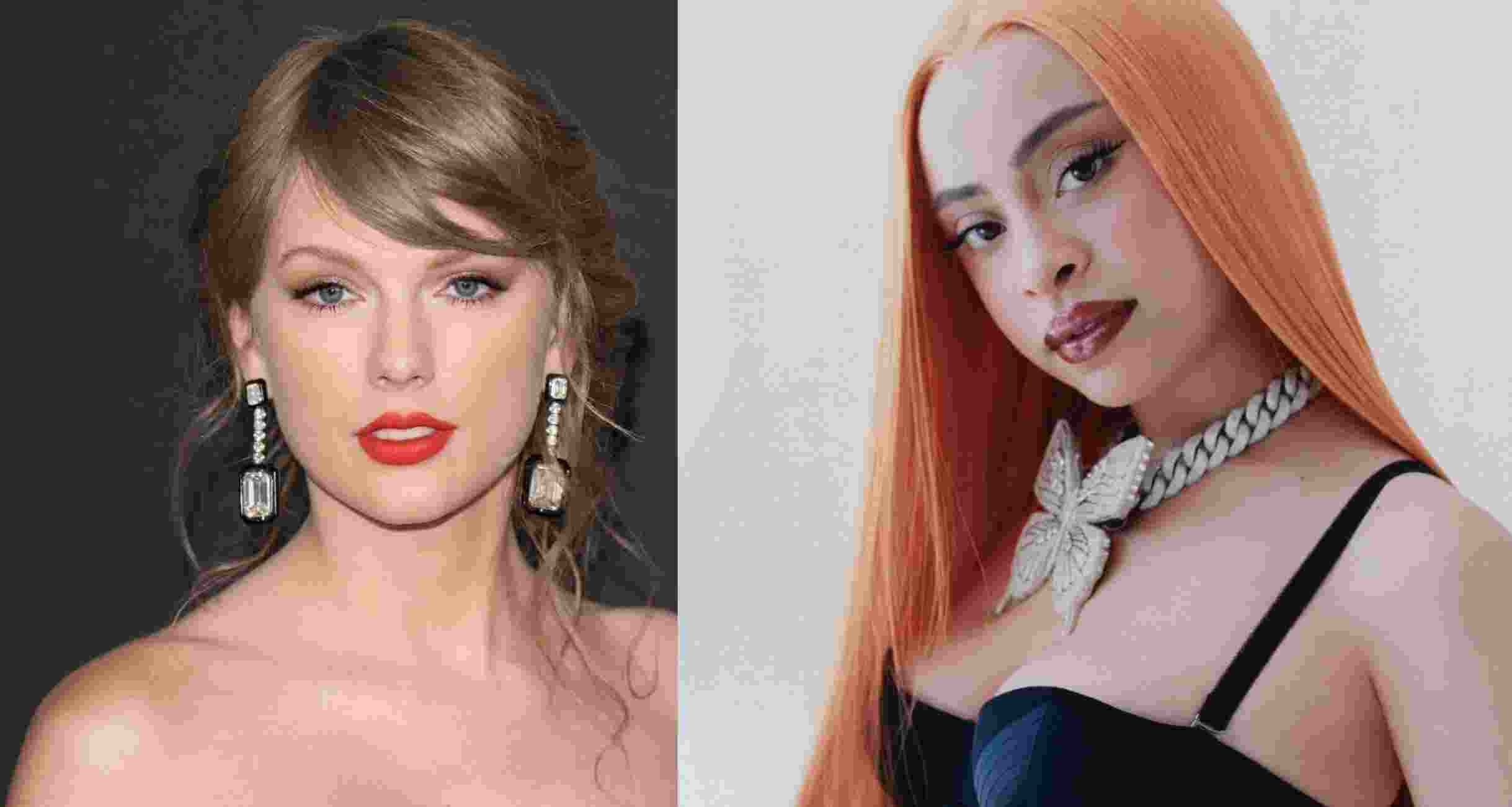 “The thing about Taylor is that she keeps it so real," said the 25-year-old. “The thing about Taylor is that she keeps it so real," said the 25-year-old.