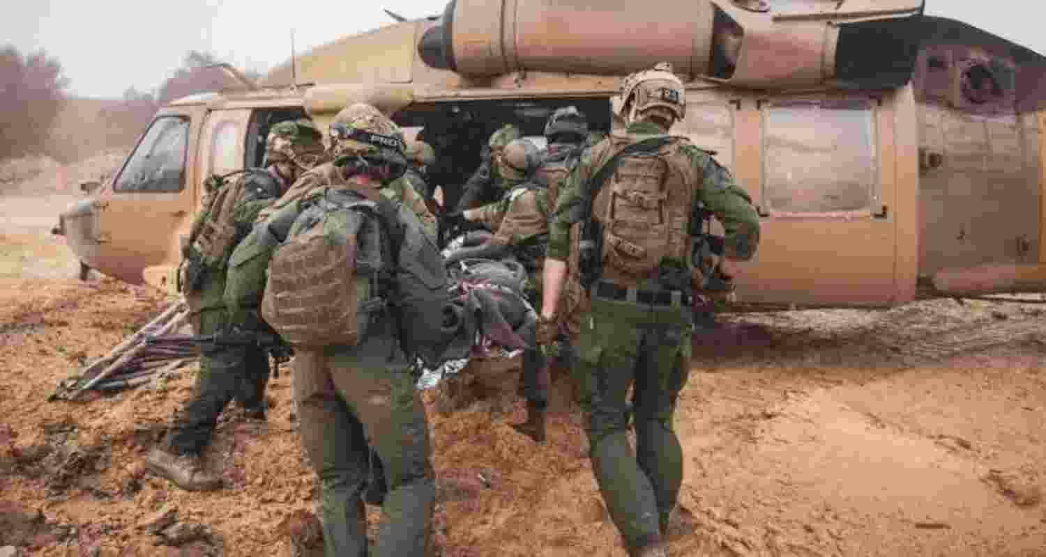 Israeli forces during a mission. Image via X. Israeli forces during a mission. Image via X.