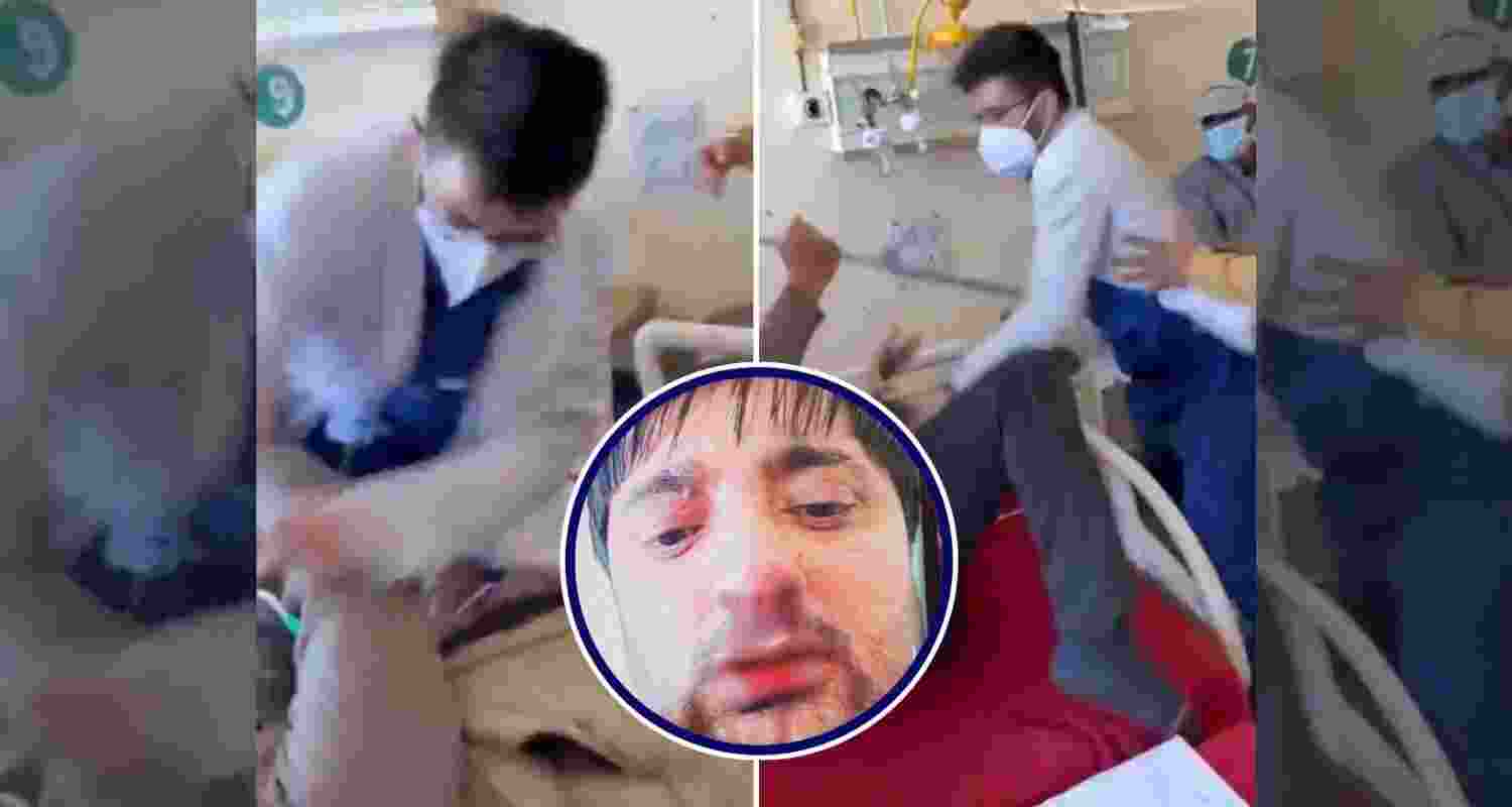 IGMC doctor-patient clash. IGMC doctor-patient clash.