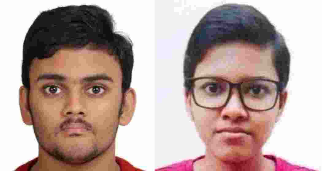 Joint Entrance Examination (JEE) Advanced 2025 Toppers - Rajit Gupta (left) and Devdutta Majhi (right). Joint Entrance Examination (JEE) Advanced 2025 Toppers - Rajit Gupta (left) and Devdutta Majhi (right).