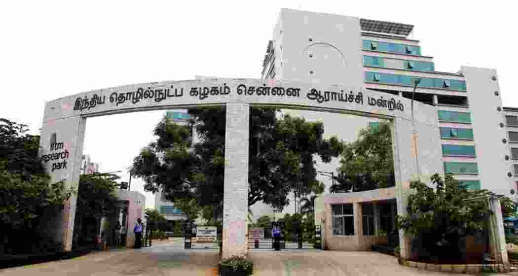 File photo of the IIT-Madras campus in Chennai. File photo of the IIT-Madras campus in Chennai.