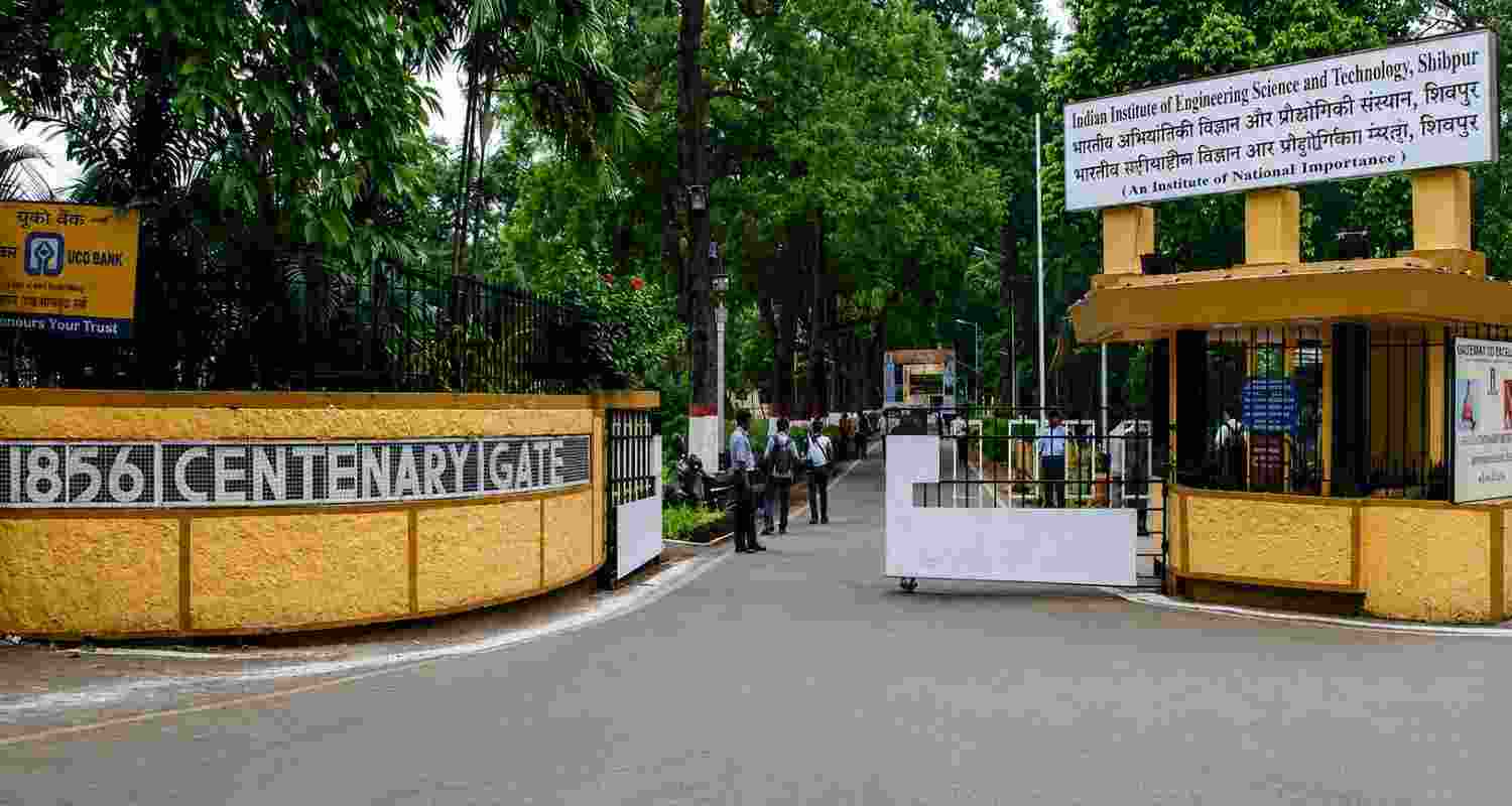 IIEST Shibpur. IIEST Shibpur.