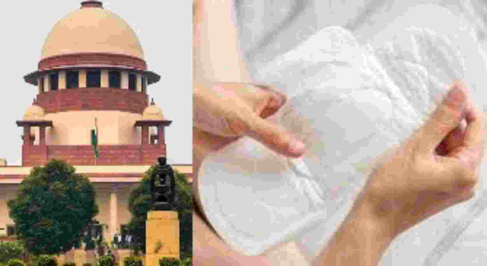 Access to menstrual hygiene part of right to life: SC Access to menstrual hygiene part of right to life: SC