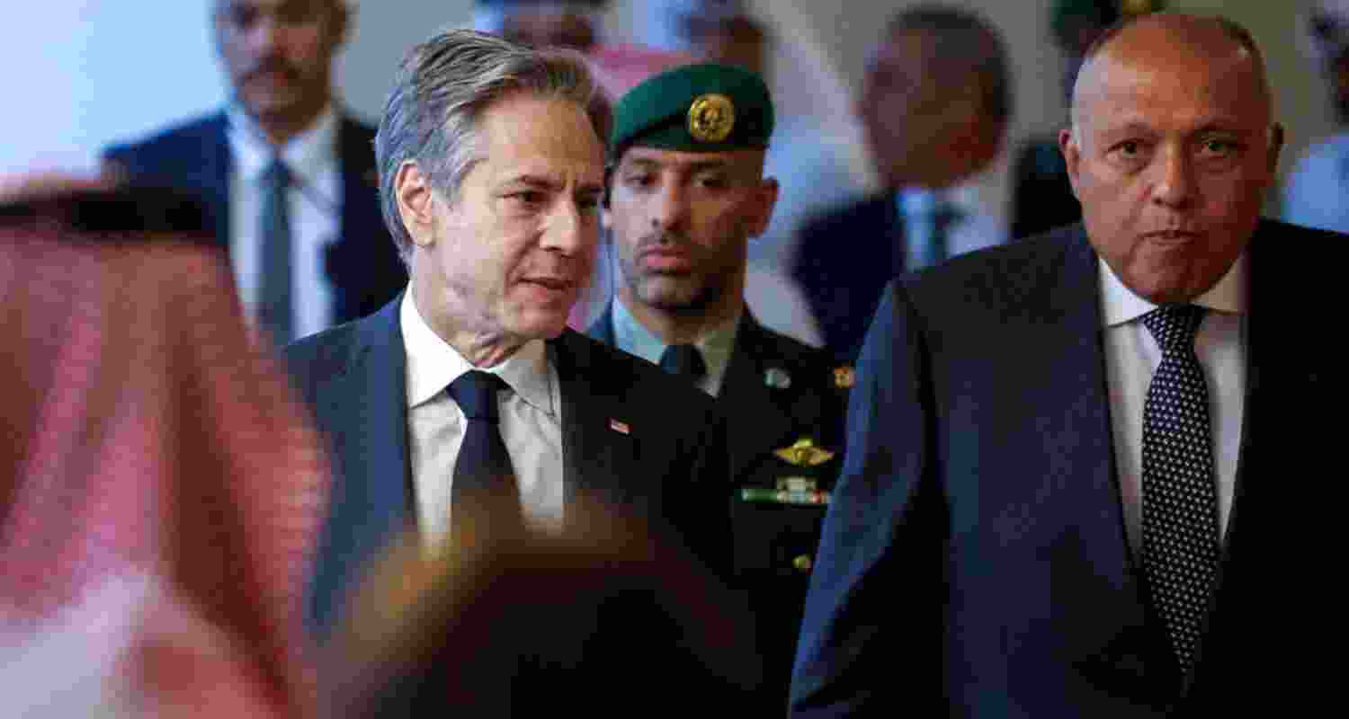 Blinken Thinks the War of Israel and other Gulf Countries could have been stopped as per Israel's Offer of Ceasefire. Image X. Blinken Thinks the War of Israel and other Gulf Countries could have been stopped as per Israel's Offer of Ceasefire. Image X.