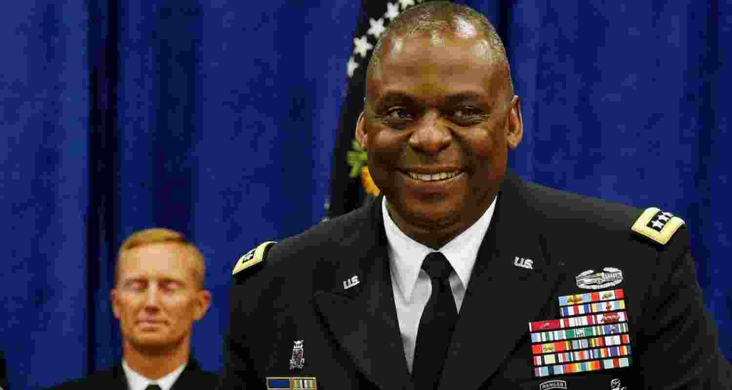 Lloyd Austin Highlights Historic US India Defense Agreements At Shangri La Dialogue. Lloyd Austin Highlights Historic US India Defense Agreements At Shangri La Dialogue.