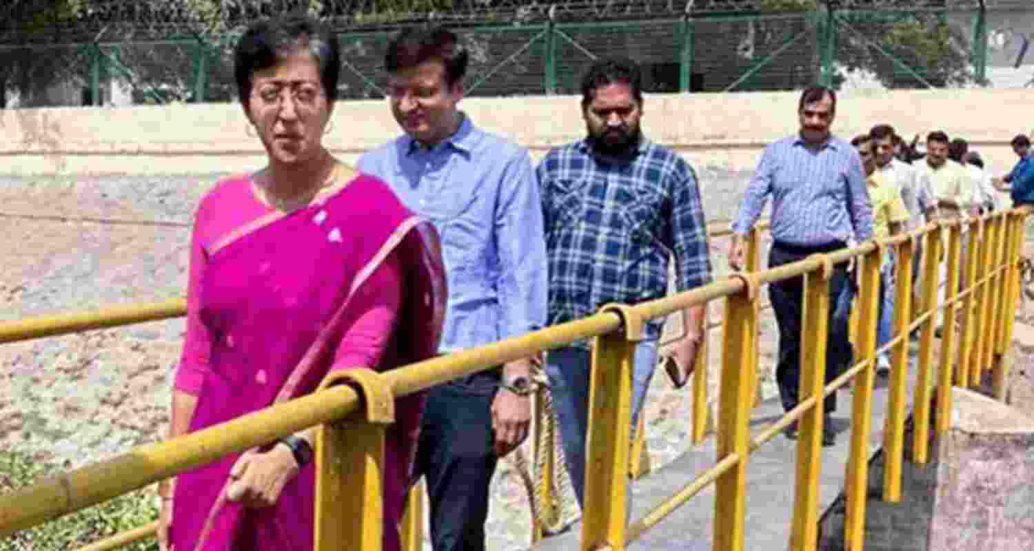 AAP Delhi Minister Atishi Requests Haryana to Release Water Into Yamuna River. AAP Delhi Minister Atishi Requests Haryana to Release Water Into Yamuna River.