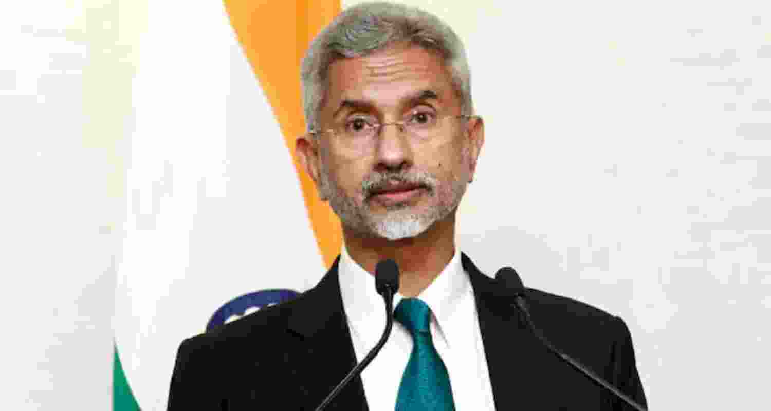 EAM Jaishankar Heads To UAE For Partnership Discussions. EAM Jaishankar Heads To UAE For Partnership Discussions.
