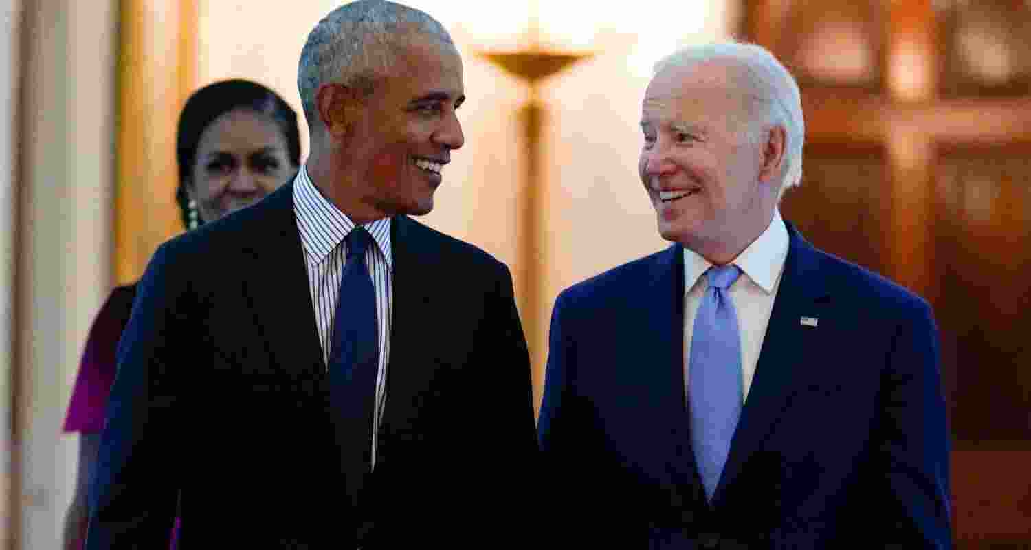 Obama Lauds Biden’s Patriotism After Re-election Withdrawal. Obama Lauds Biden’s Patriotism After Re-election Withdrawal.