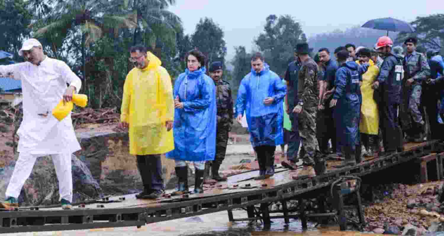BJP Leader Refutes National Disaster Claim for Wayanad Asked By Rahul Gandhi. BJP Leader Refutes National Disaster Claim for Wayanad Asked By Rahul Gandhi.