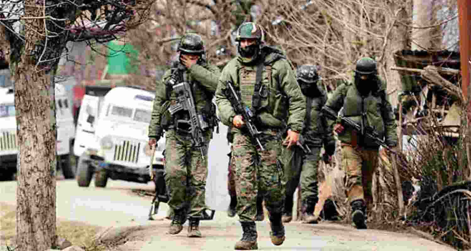 Anti-terror Operations Intensified In Jammu Following Multiple Encounters. Anti-terror Operations Intensified In Jammu Following Multiple Encounters.