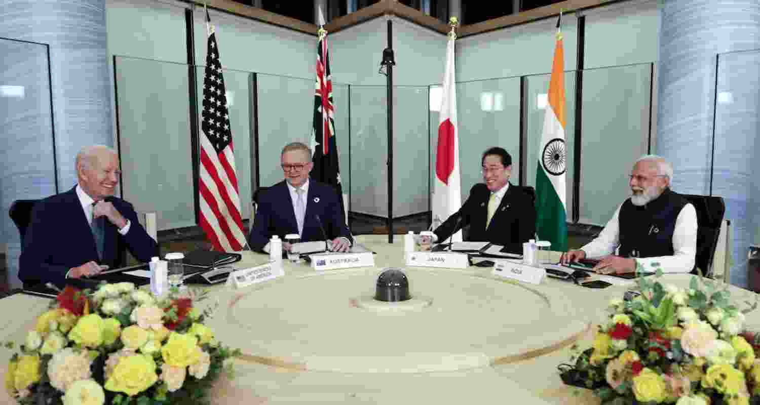 PM Modi Set for US Visit Quad Leaders Summit and UNGA From Sept 21st. File Photo. PM Modi Set for US Visit Quad Leaders Summit and UNGA From Sept 21st. File Photo.