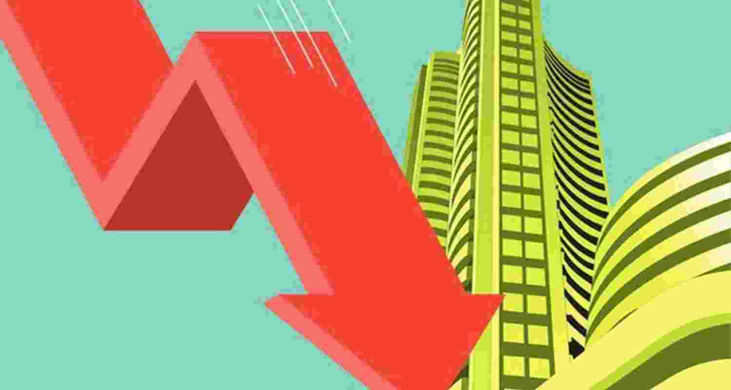 Nifty And Sensex Slide As IT Stocks Face Sharp Decline. Nifty And Sensex Slide As IT Stocks Face Sharp Decline.