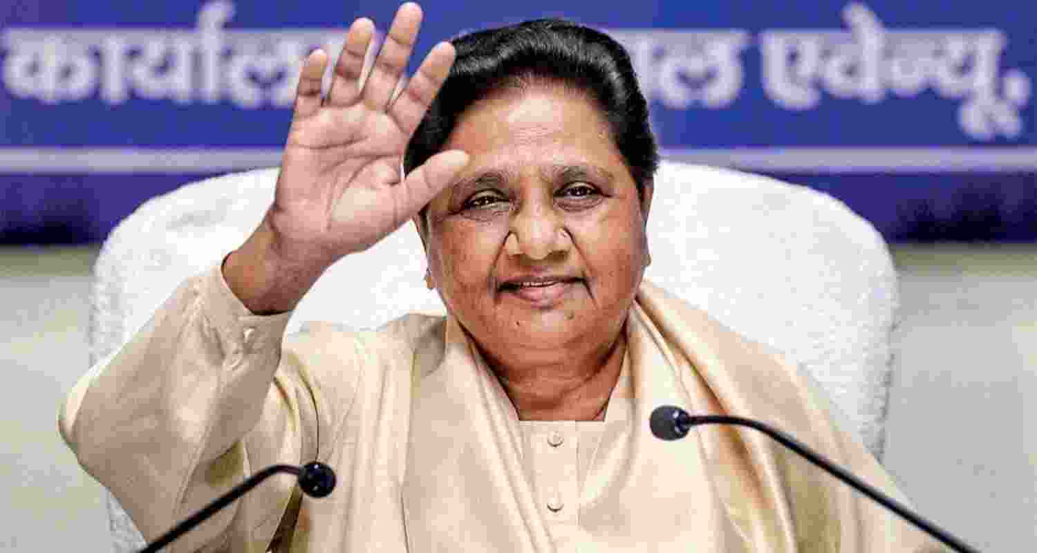 BSP Leader Mayawati Endorses 'One Nation One Election' Plan. BSP Leader Mayawati Endorses 'One Nation One Election' Plan.