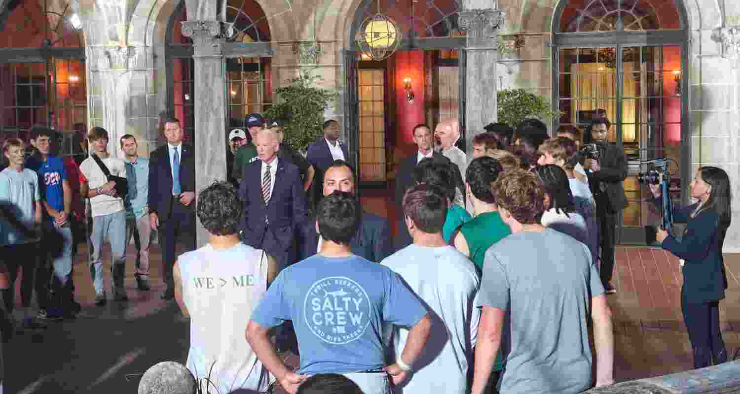 President Joe Biden Brings Quad Summit to His Alma Mater Archmere's Academy. President Joe Biden Brings Quad Summit to His Alma Mater Archmere's Academy.