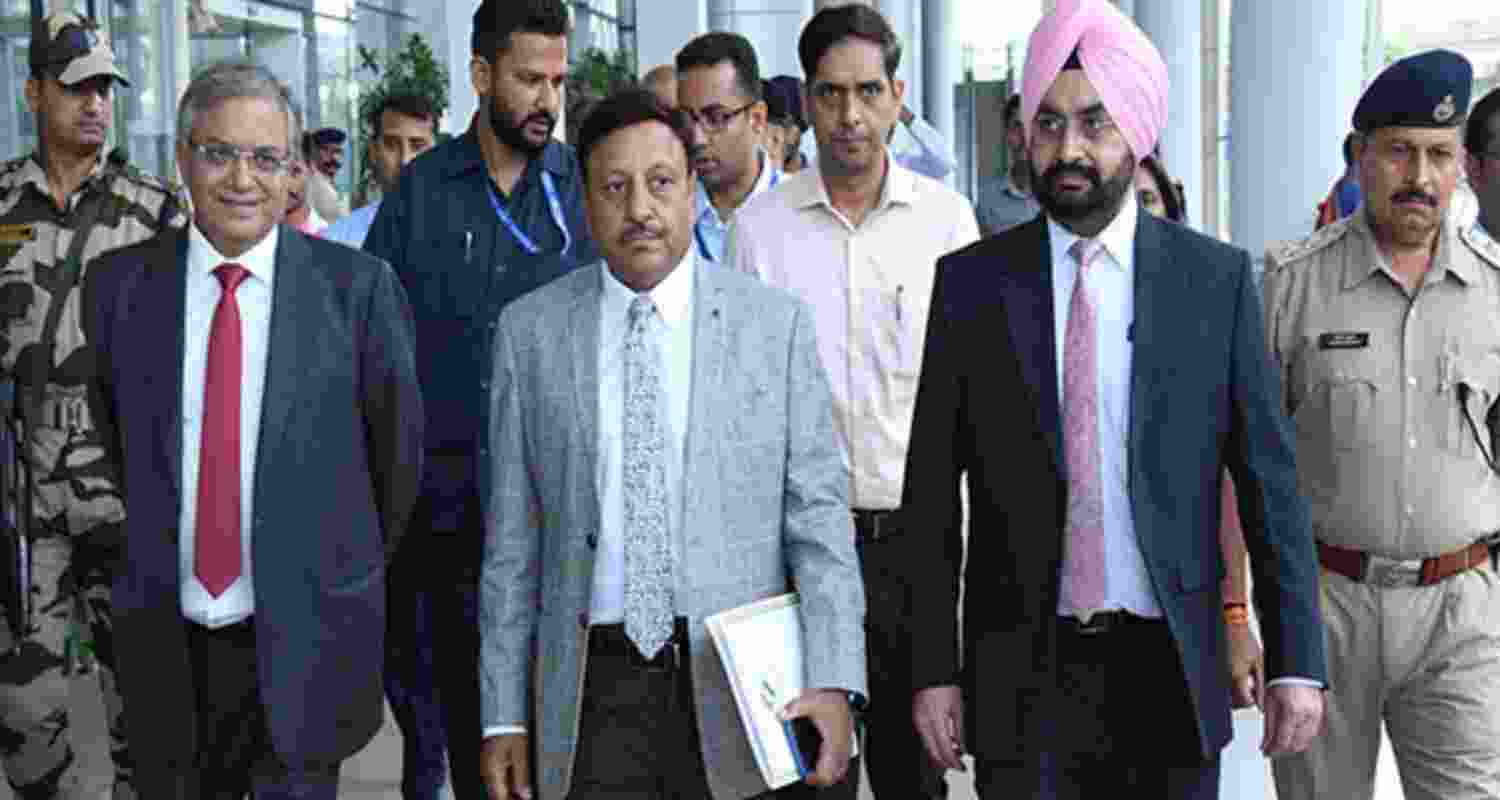 ECI Delegation Discusses Key Measures For Haryana Elections and Readies for Polls in October. ECI Delegation Discusses Key Measures For Haryana Elections and Readies for Polls in October.