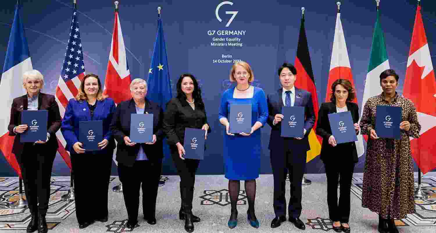 G7 Nations Reject China's Claims in South China Sea. File Photo. G7 Nations Reject China's Claims in South China Sea. File Photo.