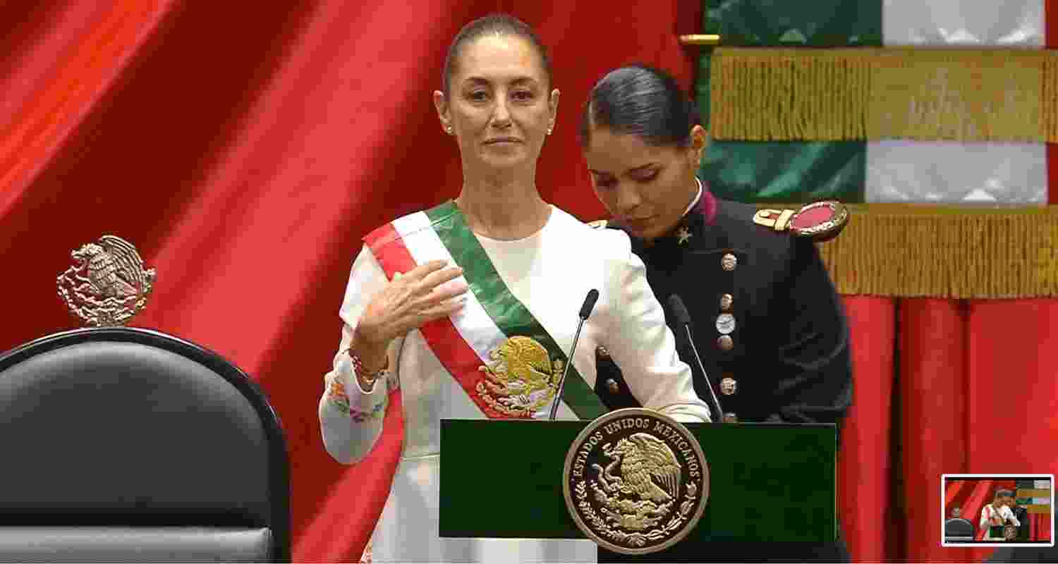1st Female President Claudia Sheinbaum Takes Office in Mexico. 1st Female President Claudia Sheinbaum Takes Office in Mexico.