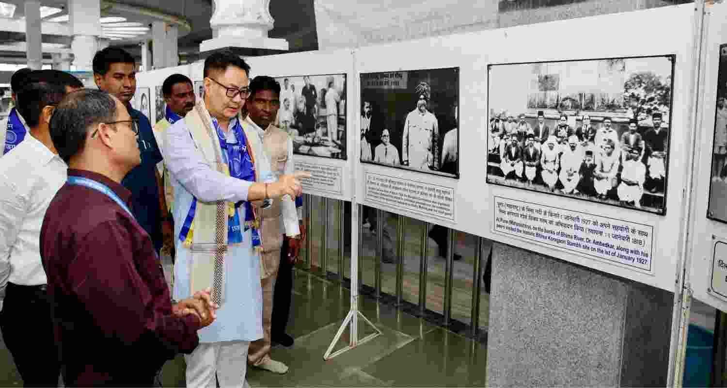 Union Minister Kiren Rijiju Attends an Event at Deekshabhoomi, Nagpur. Union Minister Kiren Rijiju Attends an Event at Deekshabhoomi, Nagpur.