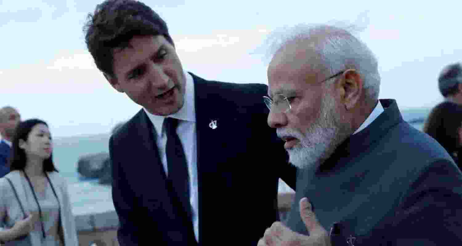 India Dismisses Trudeau's Claims of Meaningful Talks With PM Modi At ASEAN. India Dismisses Trudeau's Claims of Meaningful Talks With PM Modi At ASEAN.