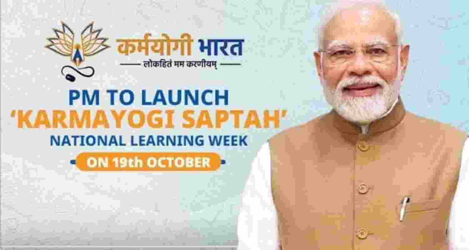 'Karmayogi Saptah' Set To Enhance Skills Of Government Employees. 'Karmayogi Saptah' Set To Enhance Skills Of Government Employees.