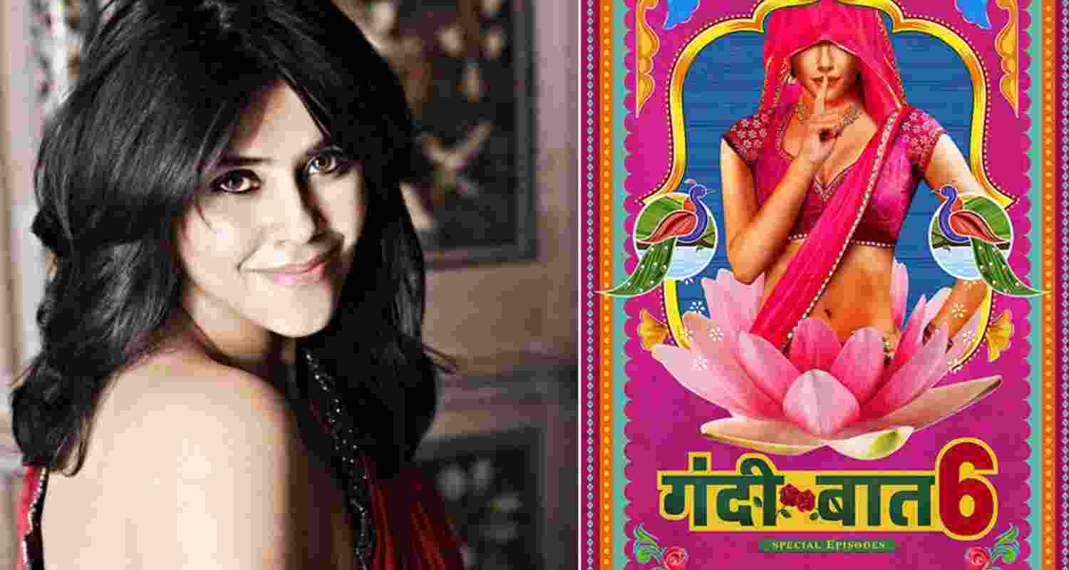 Gandi Baat Sparks Controversy with Obscene Scenes, POCSO Case File Against Ekta Kapoor and Her Mother Shobha Kapoor. Gandi Baat Sparks Controversy with Obscene Scenes, POCSO Case File Against Ekta Kapoor and Her Mother Shobha Kapoor.