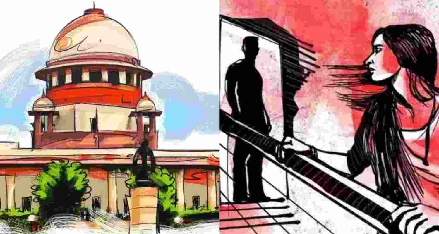 CJI Chandrachud Defers Marital Rape Petitions Hearing. Image For Representative Use Only. CJI Chandrachud Defers Marital Rape Petitions Hearing. Image For Representative Use Only.