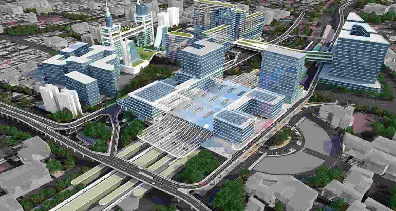 Western Railway Starts Their Work To Redevelop Over 120 Stations In the Western States. Image Surat Railway Station Plan. Western Railway Starts Their Work To Redevelop Over 120 Stations In the Western States. Image Surat Railway Station Plan.