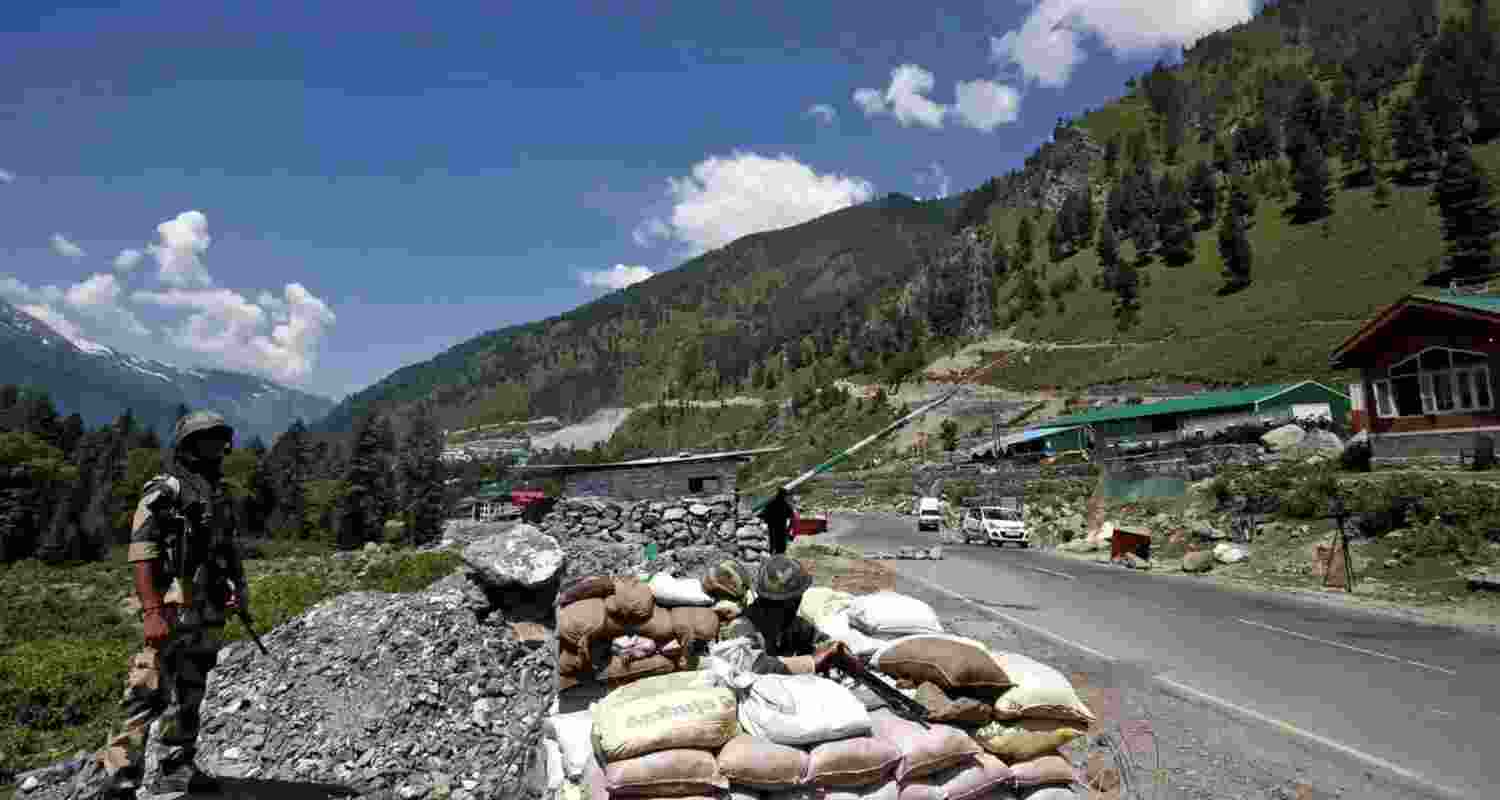 India China Border Troops Set for Planned Disengagement. India China Border Troops Set for Planned Disengagement.