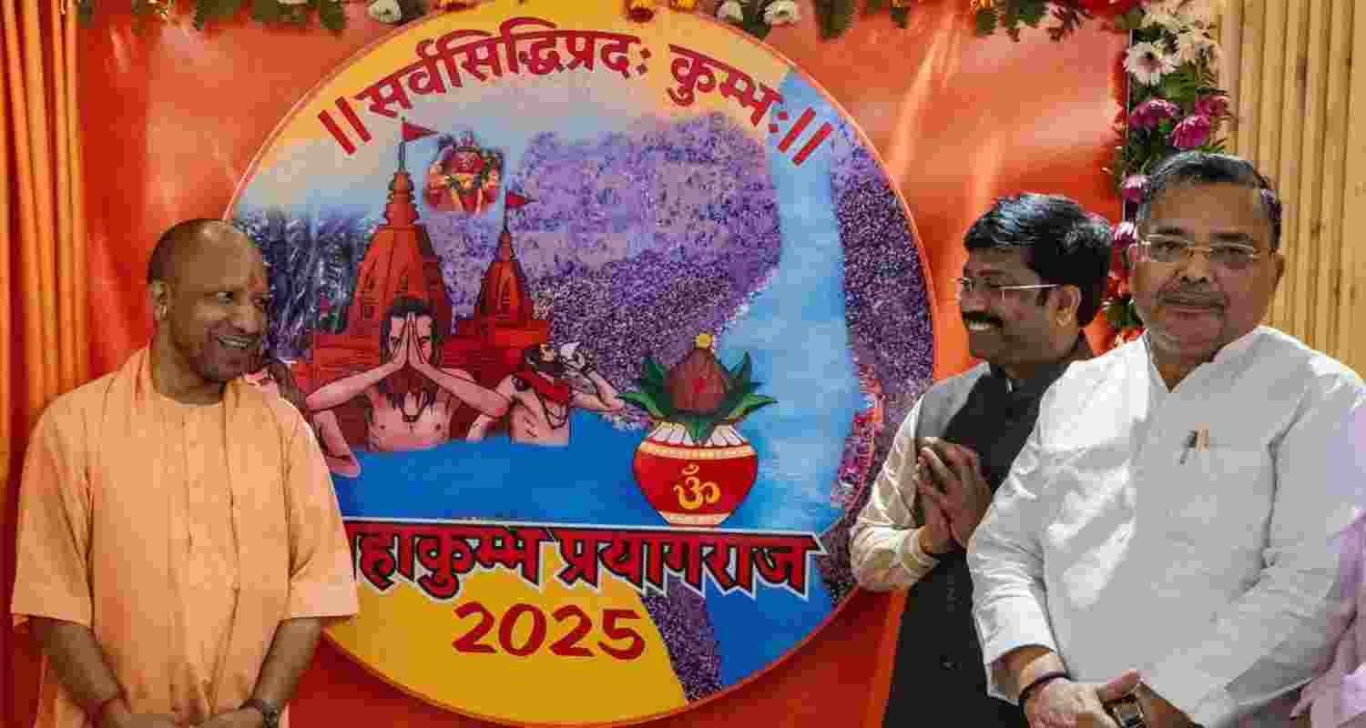 Historic temples in Prayagraj near completion for Mahakumbh 2025. Historic temples in Prayagraj near completion for Mahakumbh 2025.