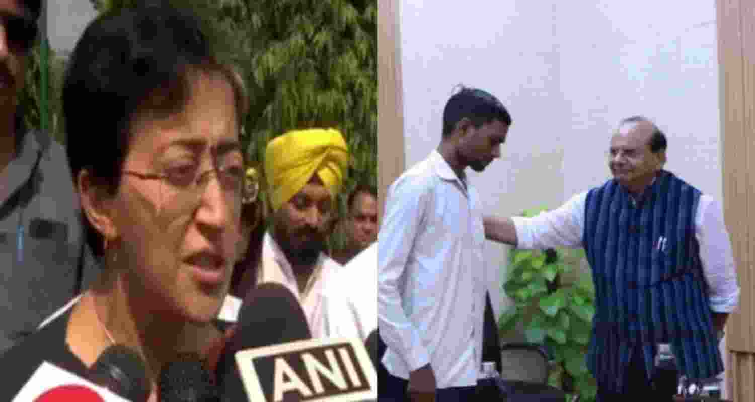Chief Minister Atishi Defends Actions On Bus Marshals. Chief Minister Atishi Defends Actions On Bus Marshals.