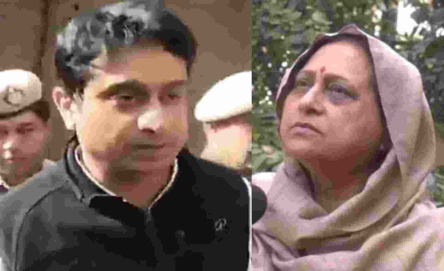 IYC chief's mother slams his arrest, JKPCC says Cong 'undeterred' IYC chief's mother slams his arrest, JKPCC says Cong 'undeterred'