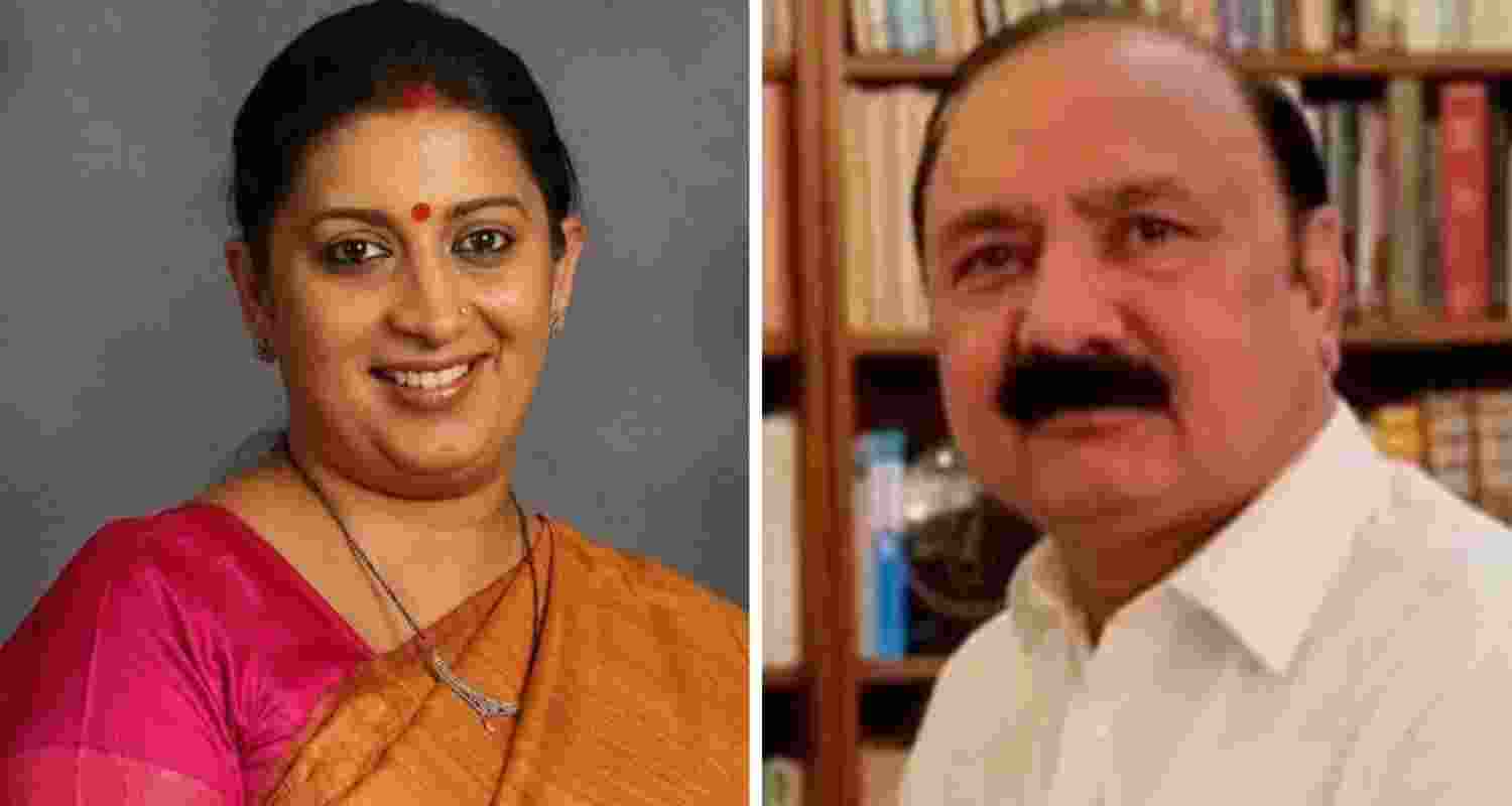 BJP calls Congress' Amethi Candidate 'Peon' to the Gandhi Family, he Responds. Image X. BJP calls Congress' Amethi Candidate 'Peon' to the Gandhi Family, he Responds. Image X.