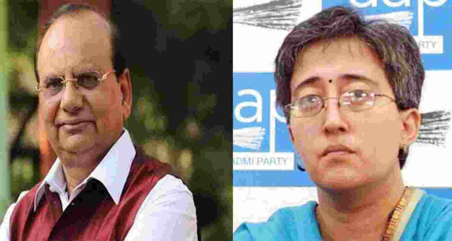 Delhi Cabinet Minister Atishi gets serious now on the Jal Board management over the issue of Water. Image X. Delhi Cabinet Minister Atishi gets serious now on the Jal Board management over the issue of Water. Image X.