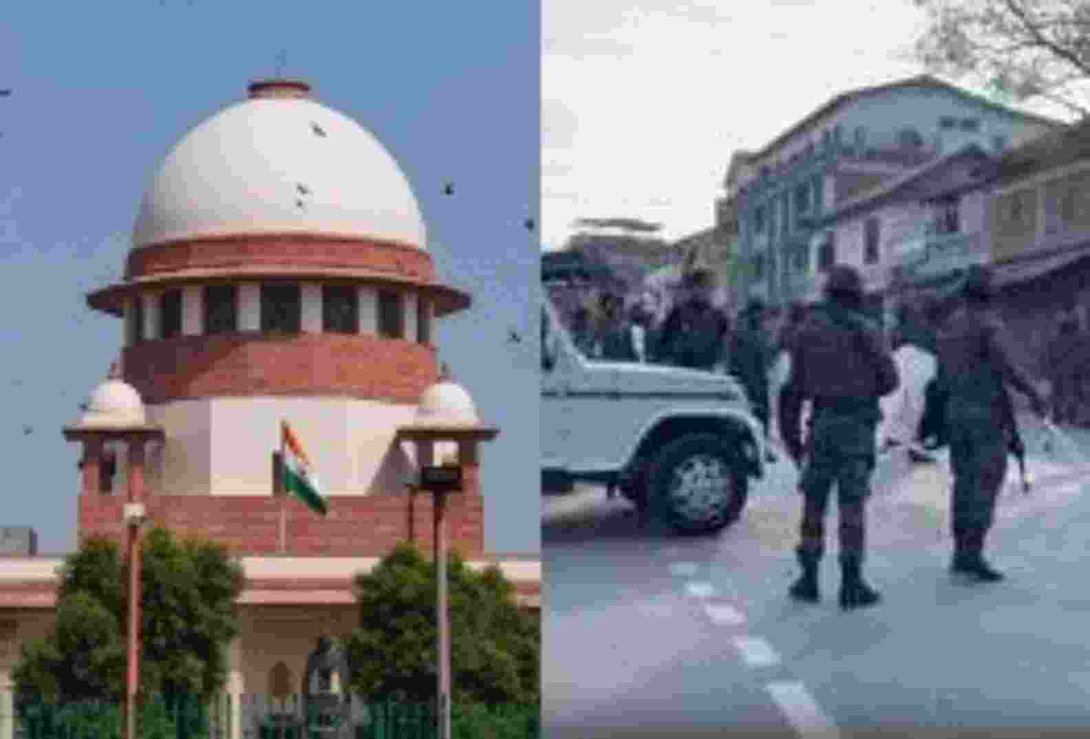 Manipur Violence: CBI moves SC to cancel bail to accused men Manipur Violence: CBI moves SC to cancel bail to accused men