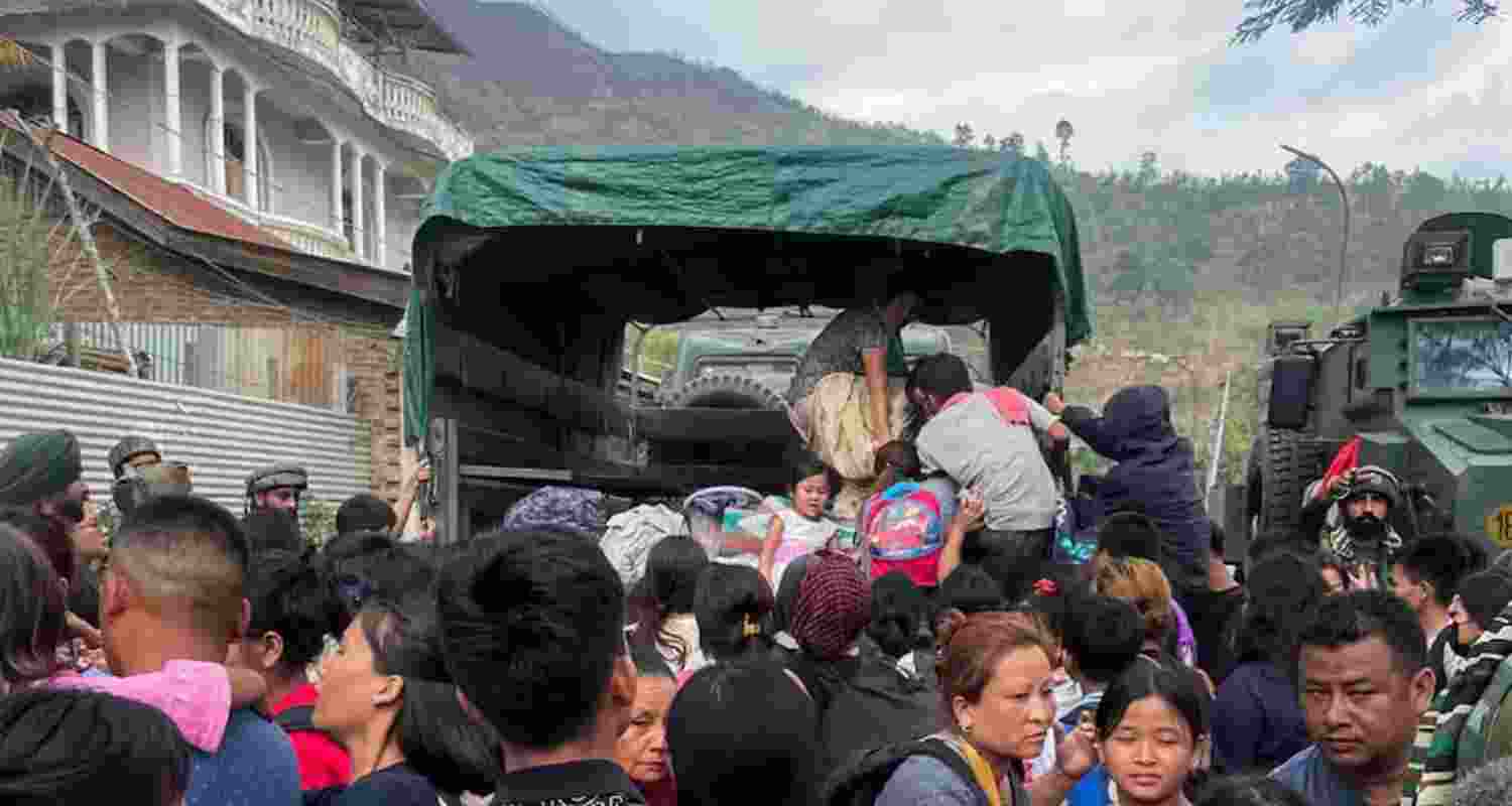 'Detection of Illegal Immigrants Precedes Violence in Manipur': CM N Biren Singh's Statement. Image X. 'Detection of Illegal Immigrants Precedes Violence in Manipur': CM N Biren Singh's Statement. Image X.