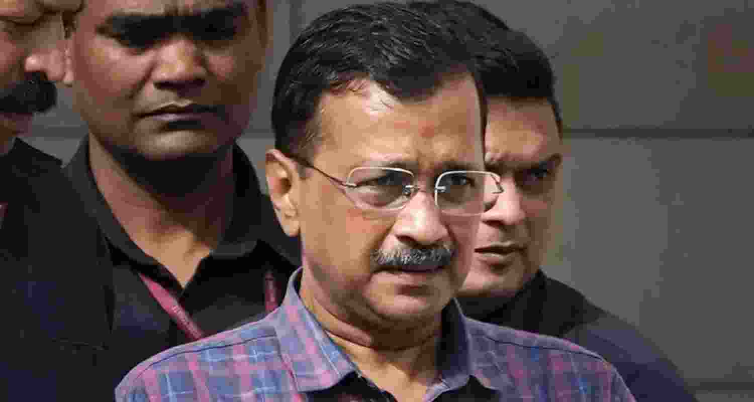 Kejriwal doesn't even Raise the issue of shortage of Insulin to the AIIMS Authorities as they do Video Conf in the jail. Image X. Kejriwal doesn't even Raise the issue of shortage of Insulin to the AIIMS Authorities as they do Video Conf in the jail. Image X.