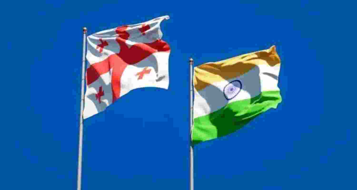 Strengthening Ties Between India and Georgia Highlighted on National Day. Strengthening Ties Between India and Georgia Highlighted on National Day.